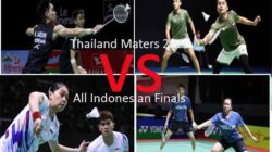 Indonesia Pastikan Dua Gelar Juara Thailand Masters 2026