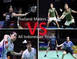 Indonesia Pastikan Dua Gelar Juara Thailand Masters 2026
