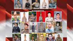 Ini Daftar Kapolres di 23 Kabupaten/Kota di Aceh