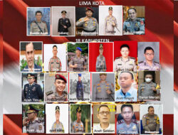 Ini Daftar Kapolres di 23 Kabupaten/Kota di Aceh