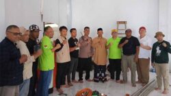 KNA dan Fakultas Teknik USK Bangun Instalasi Air Bersih bagi Korban Bencana di Bener Meriah