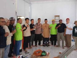 KNA dan Fakultas Teknik USK Bangun Instalasi Air Bersih bagi Korban Bencana di Bener Meriah