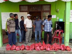 Keluarga Negeri Antara Kembali salurkan Bantuan ke Kenawat Lut & Tebok