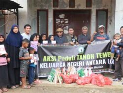 Keluarga Negeri Antara Salurkan Bantuan Bencana ke Bintang