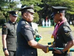 Kasdam IM Tutup Diktukba dan Dikmaba Infanteri