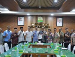 ‎Sekda dan KPI Aceh Bahas Kondisi Medsos yang Kian Meresahkan