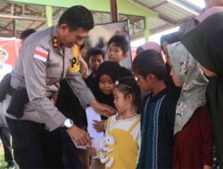 Kapolda Aceh Salurkan Bantuan PascaBencana di Subulussalam