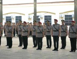 4 Pejabat Polda Aceh dan 3 Kapolres Resmi Berganti