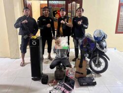 Satreskrim Polres Gayo Lues Ringkus Pelaku Pencurian Rumah