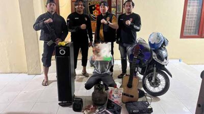 Satreskrim Polres Gayo Lues Ringkus Pelaku Pencurian Rumah