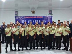 Polres Sabang Gelar Syukuran HUT ke 45 Satpam