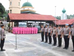 36 Personel Polres Sabang Mendapat Kenaikan Pangkat