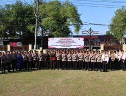 12 Personel Polres Sabang Dianugerahan Satyalancana Pengabdian