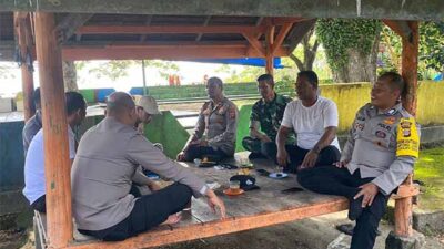 Kapolres Sabang Saweu Keude Kupi, Pererat Silaturahmi dengan Masyarakat