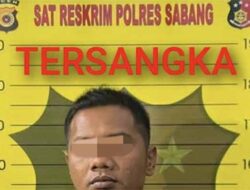 Polres Sabang Tangkap Tangan Pelaku Pencurian Kabel Grounding di Balohan