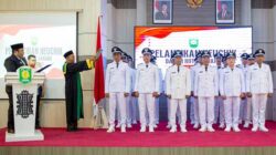 Walikota Sabang Lantik 18 Keuchik Hasil Pilchiksung