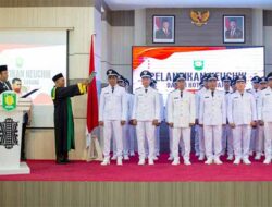 Walikota Sabang Lantik 18 Keuchik Hasil Pilchiksung