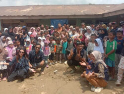 Setelah rusak akibat Bencana, TK/TPA Nashrullah Dibangun Kembali
