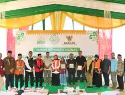 Aceh Tamiang Terima 22 Ekor Sapi Meugang Baznas RI