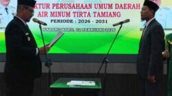 Juanda SIP Resmi Jabat Direktur PDAM Aceh Tamiang
