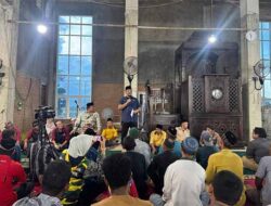 Bakti Sosial DMDI dan Artha Graha Peduli di Huntara Opak