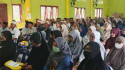 Meski Suasana Bencana, Ratusan Calon Jemaah Calon Haji Aceh Tamiang Serius ikuti Manasik Haji