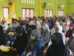 Meski Suasana Bencana, Ratusan Calon Jemaah Calon Haji Aceh Tamiang Serius ikuti Manasik Haji
