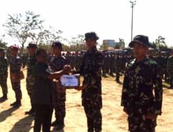 Operasi Satgas TNI Pemulihan Pascabencana di Aceh Tamiang Berakhir