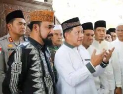 Mendagri Tinjau Progres Rekonstruksi Pascabencana di Aceh