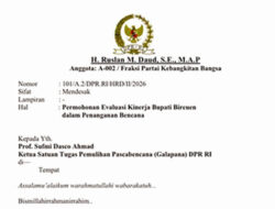 Terkait Surat Anggota DPR RI ke Satgas, Keuchik Pante Baro Kumbang Angkat Bicara