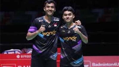 Memenangkan Perang Saudara, Leo/Bagas Juarai Thailand Masters 2026