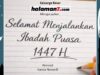 Lara Ramadhan 1447 H