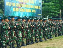 Tugas Satgas Pamtas RI – PNG Yonif 112 asal Aceh di Papua Berakhir