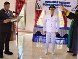 Sehari Jelang Ramadhan 1447 H, Pj Sungai Pauh Pusaka Diganti