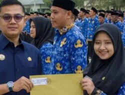 1.352 PPPK Paruh Waktu Langsa Dilantik