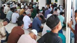 Shalat Jumat Pertama Bulan Ramadhan di Langsa