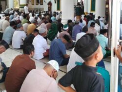 Shalat Jumat Pertama Bulan Ramadhan di Langsa