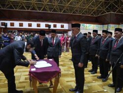 Ini 25 Nama Kebinet Baru Pemerintahan Mualem-Dek Fadh