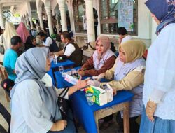 Iwara Gelar Pengobatan Massal di Kemukiman Adan