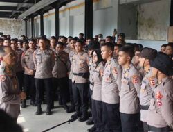 249 Mahasiswa STIK Polri Diterjunkan ke Wilayah Bencana di Aceh