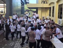 Deteksi Narkorba, 2.800 Personel Polda Aceh Dilakukan Cek Urine