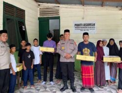 Polda Aceh Bagikan 2,7 Ton Kurma ke 53 Lokasi di Banda Aceh dan Aceh Besar