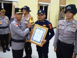 Taruna Akpol dan Personel Polda Aceh Dapat Penghargaan