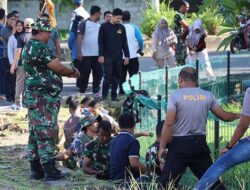 Jumat Bersih di Taman I Love Sabang