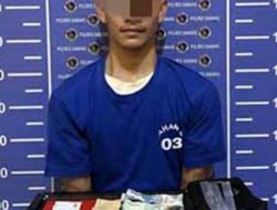 Satres Narkoba Polres Sabang Tangkap Pengedar Sabu dan Ganja