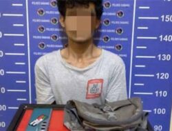Satres Narkoba Polres Sabang Tangkap DPO Pengedar Sabu
