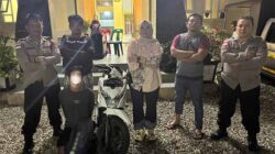 Anak di bawah Umur Dalang Pencurian di Depan Apatek Diringkus Polisi