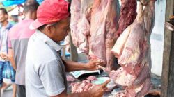 Hujan Tak Surutkan Antusias Warga Sabang pada Puncak Hari Meugang Ramadhan