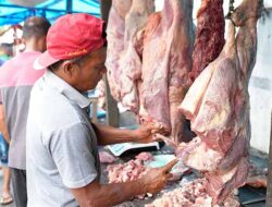 Hujan Tak Surutkan Antusias Warga Sabang pada Puncak Hari Meugang Ramadhan