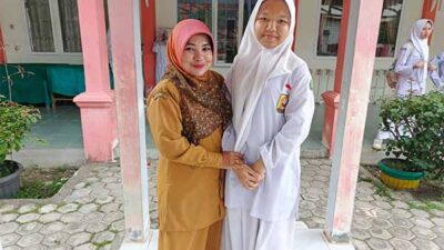 Zahra Ghassani, Pelajar SMPN 19 Percontohan Raih Emas dan Perak Liga Olimpiade Nasional